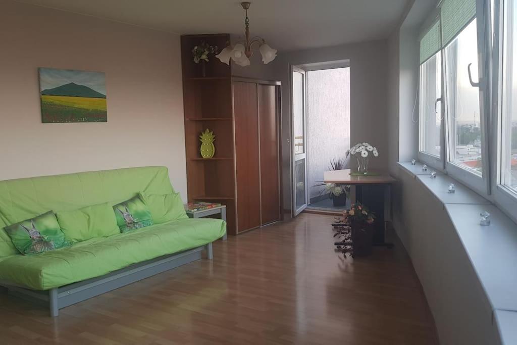 Sloneczny Apartamencik Lägenhet Wrocław Exteriör bild
