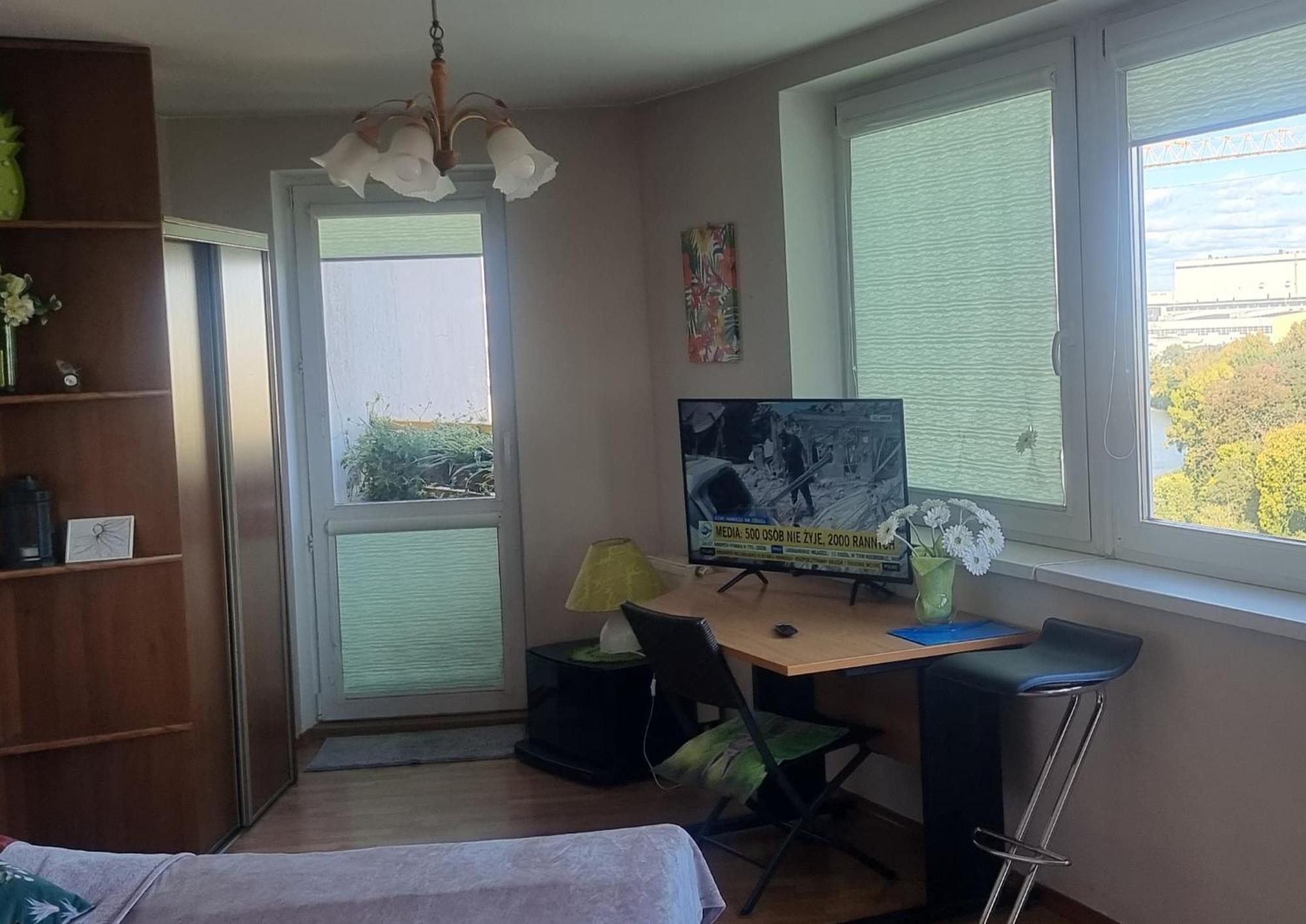 Sloneczny Apartamencik Lägenhet Wrocław Exteriör bild